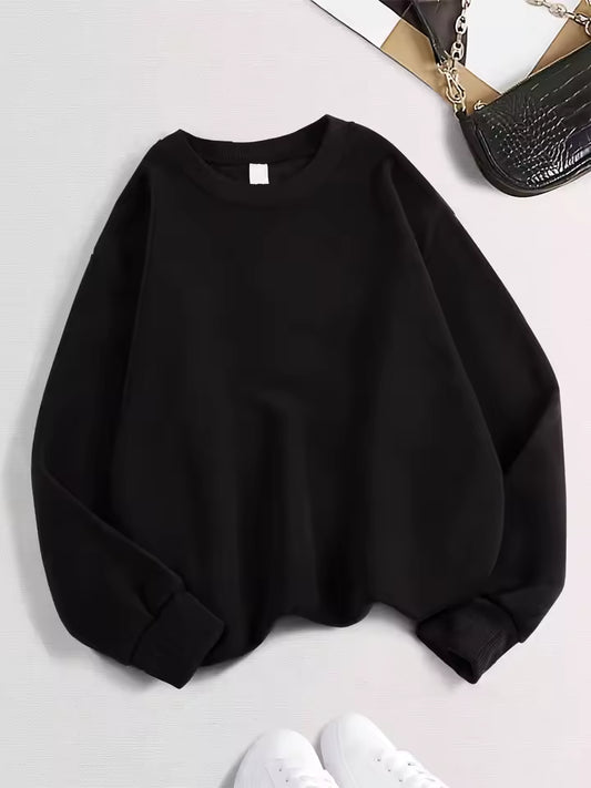Classic Loose Fit Crewneck Sweatshirt