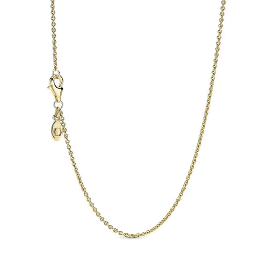Minimalist Fine Chain Necklace